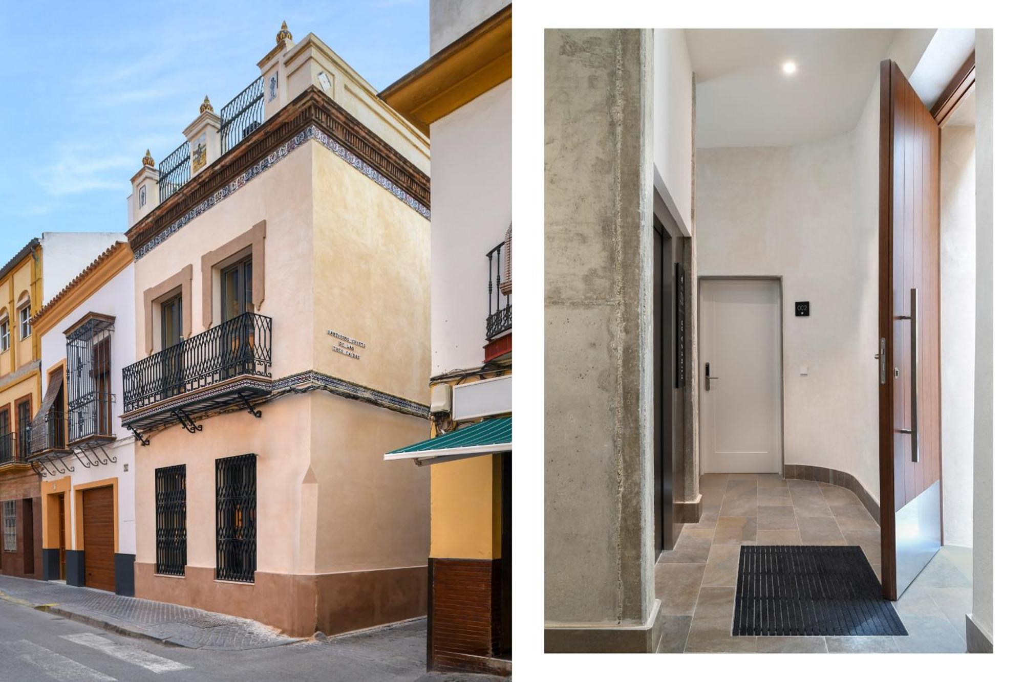 Magno Apartments Pureza Σεβίλλη Εξωτερικό φωτογραφία